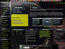 Tablet Screenshot of 3800ad.gamestotal.com